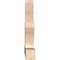 Ekena Millwork Saratoga Smooth Timber Gable Bracket, Douglas Fir, 96"W x 36"H x 5 1/2"D x 5 1/2"F, 9/12 Pitch GBW096X36X0606SAR00SDF - alternate 4